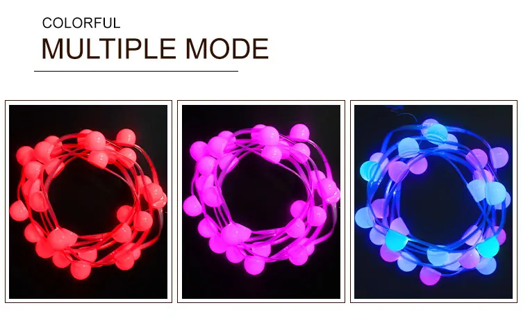 ball string christmas lights